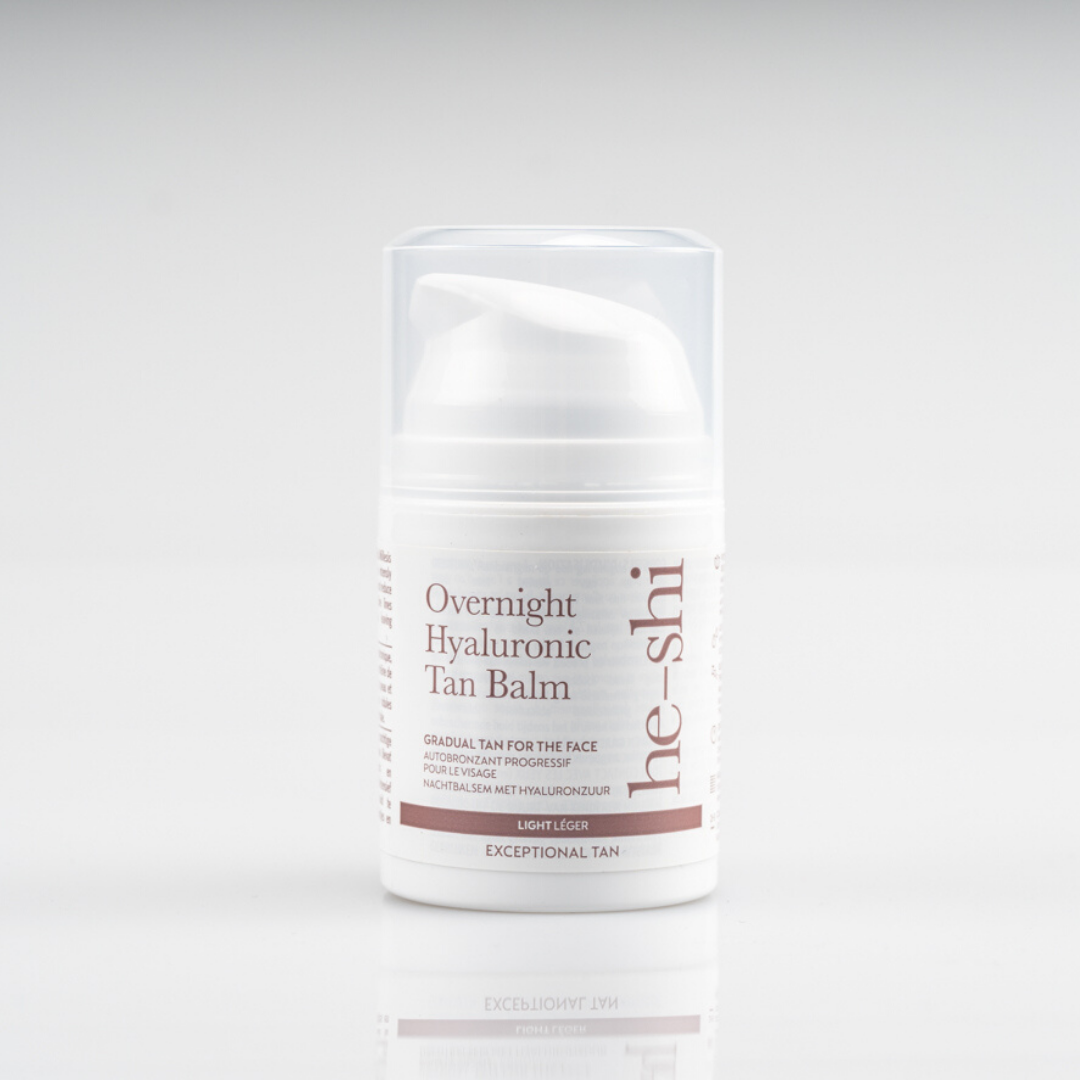 Overnight Hyaluronic Self Tan Balm 50ml - Relaxing Facial Night Tan