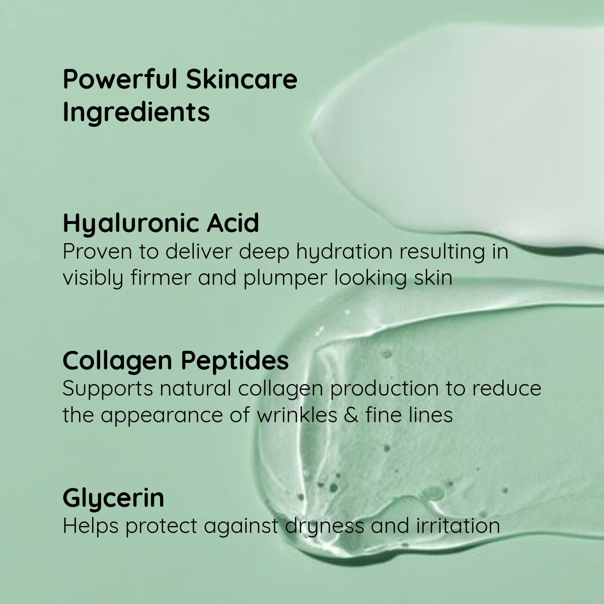 Microneedling Home Kit Micro-Infusion Anti-Aging Serum LUXE ingredients