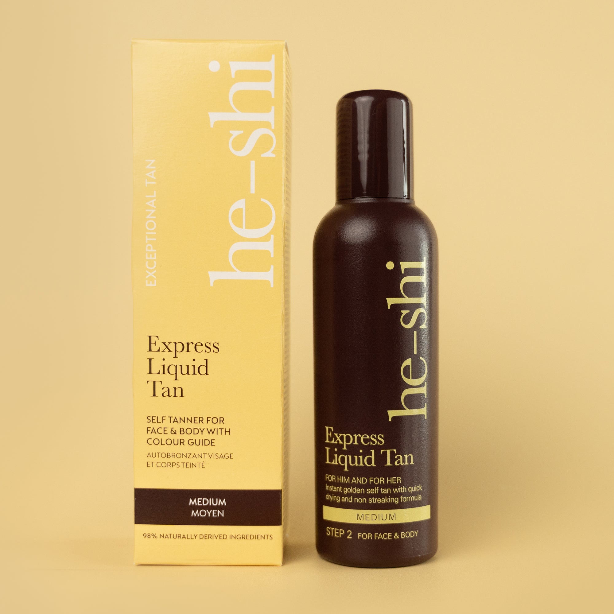 Face & Body Liquid Tan Trio Kit