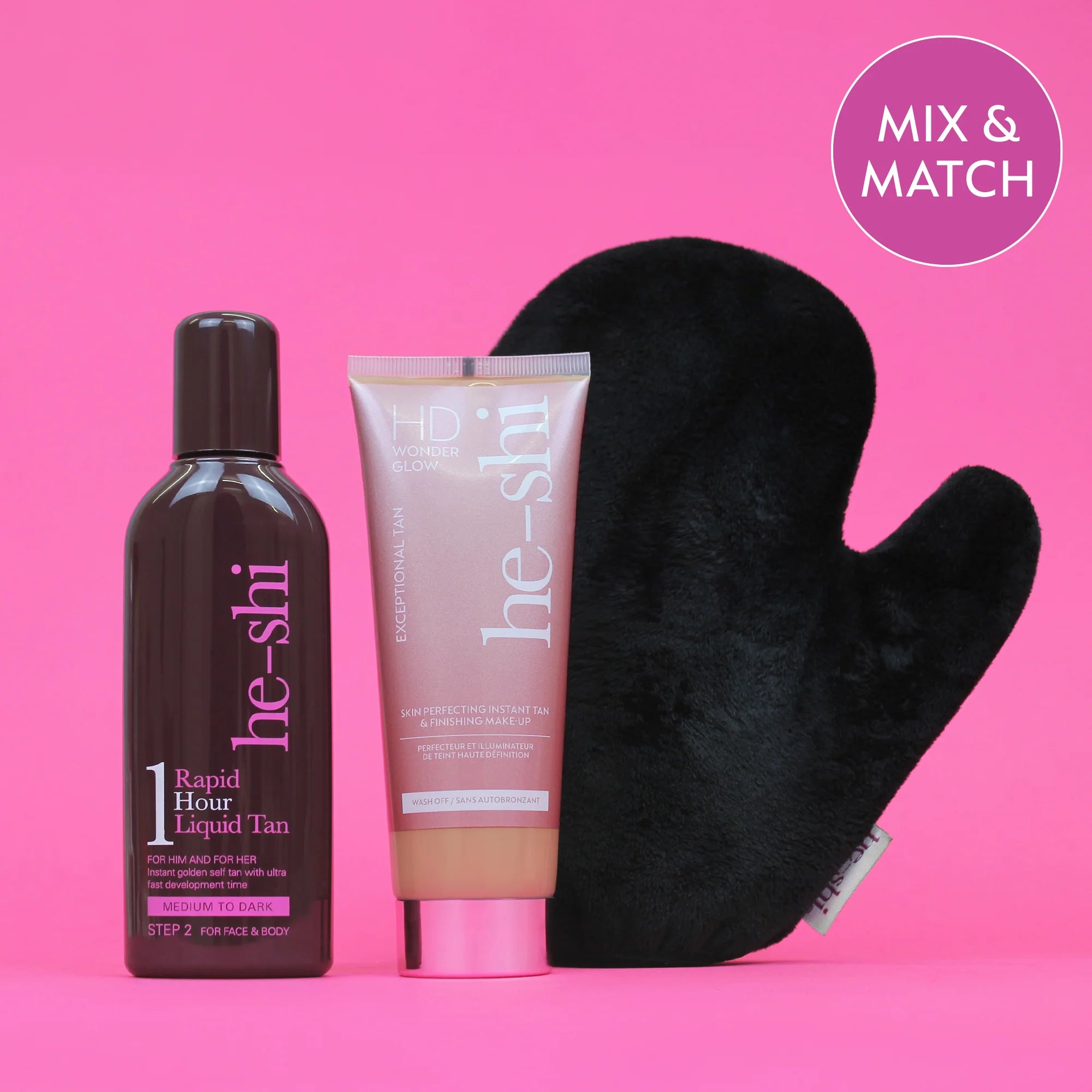 In A Hurry - 1 Hour Express Tan Kit