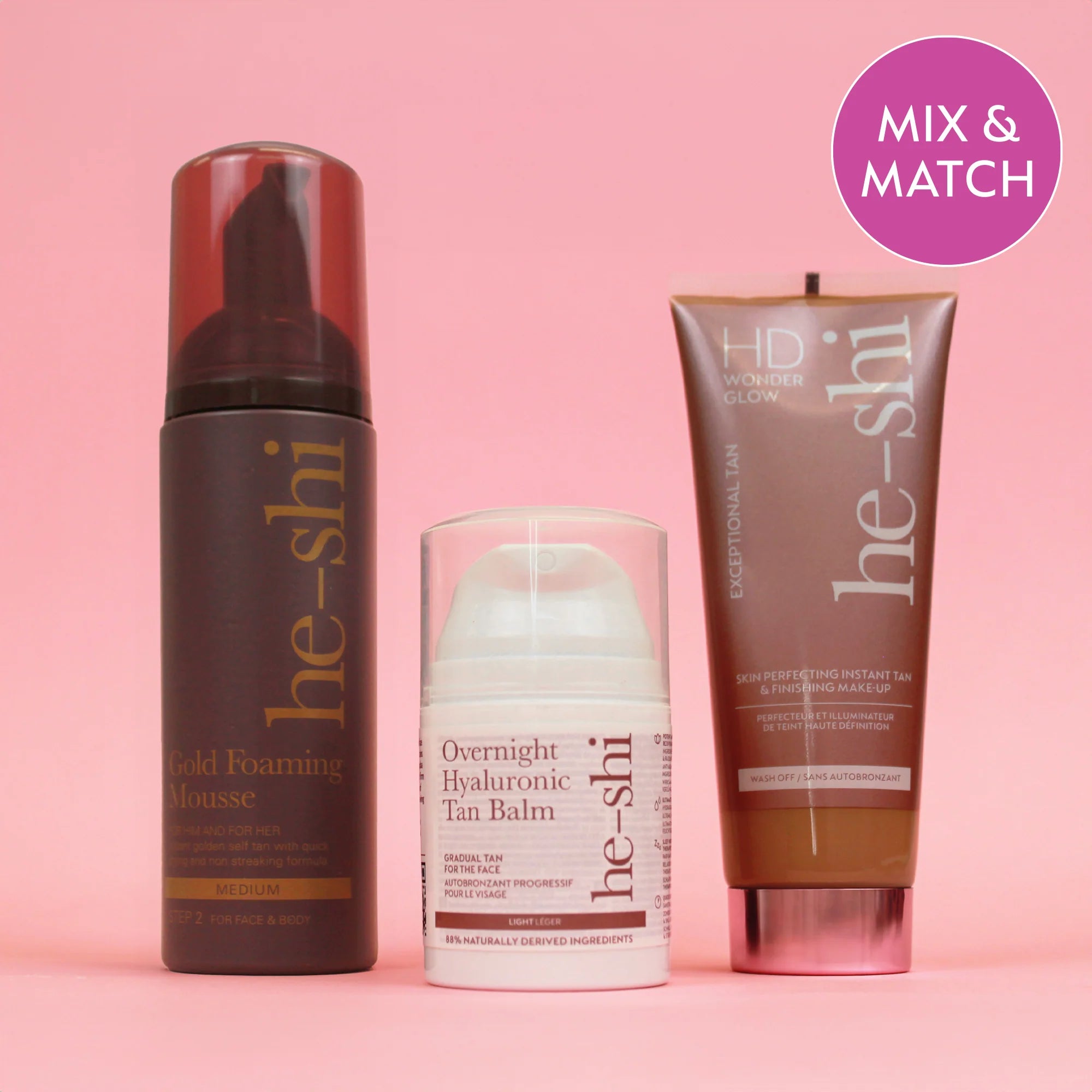 Face & Body Mousee Trio Kit