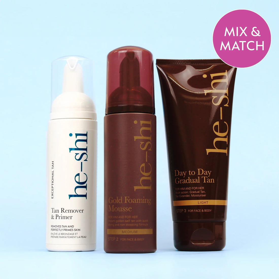 Prep, Set &amp; Maintain Tanning Kit