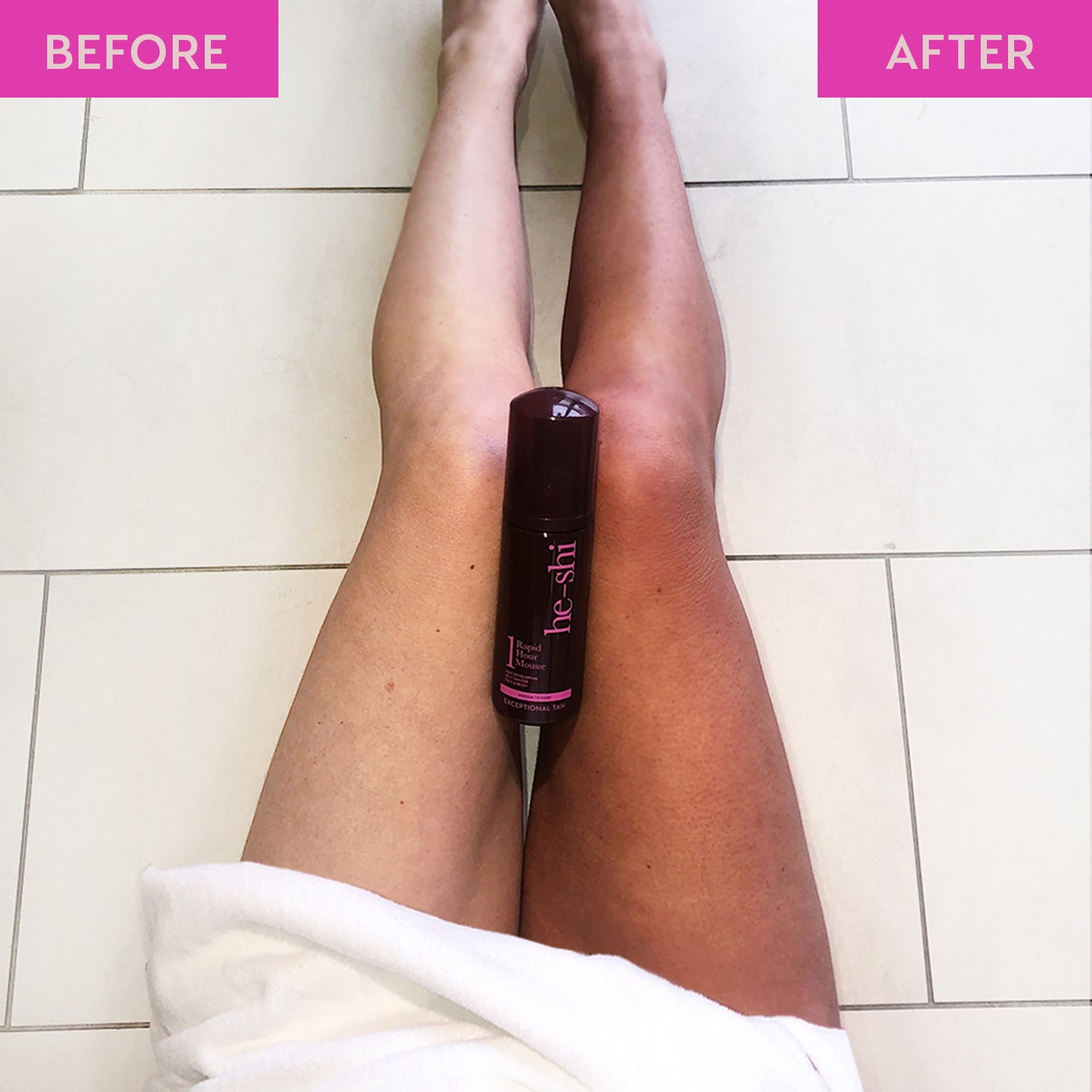 In A Hurry - 1 Hour Express Tan Kit