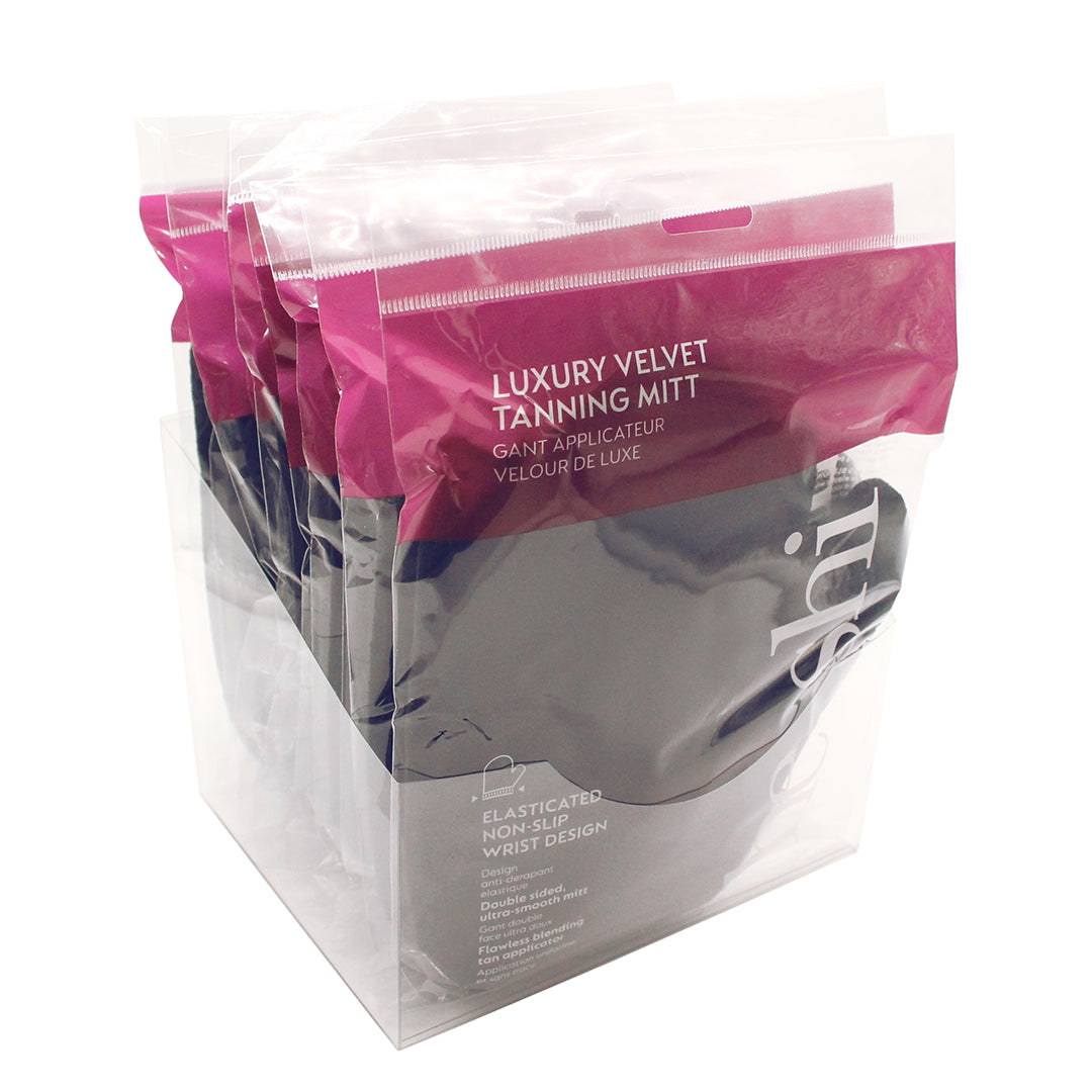 Luxury Velvet Tanning Mitt