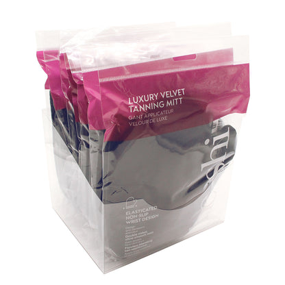 Luxury Velvet Tanning Mitt