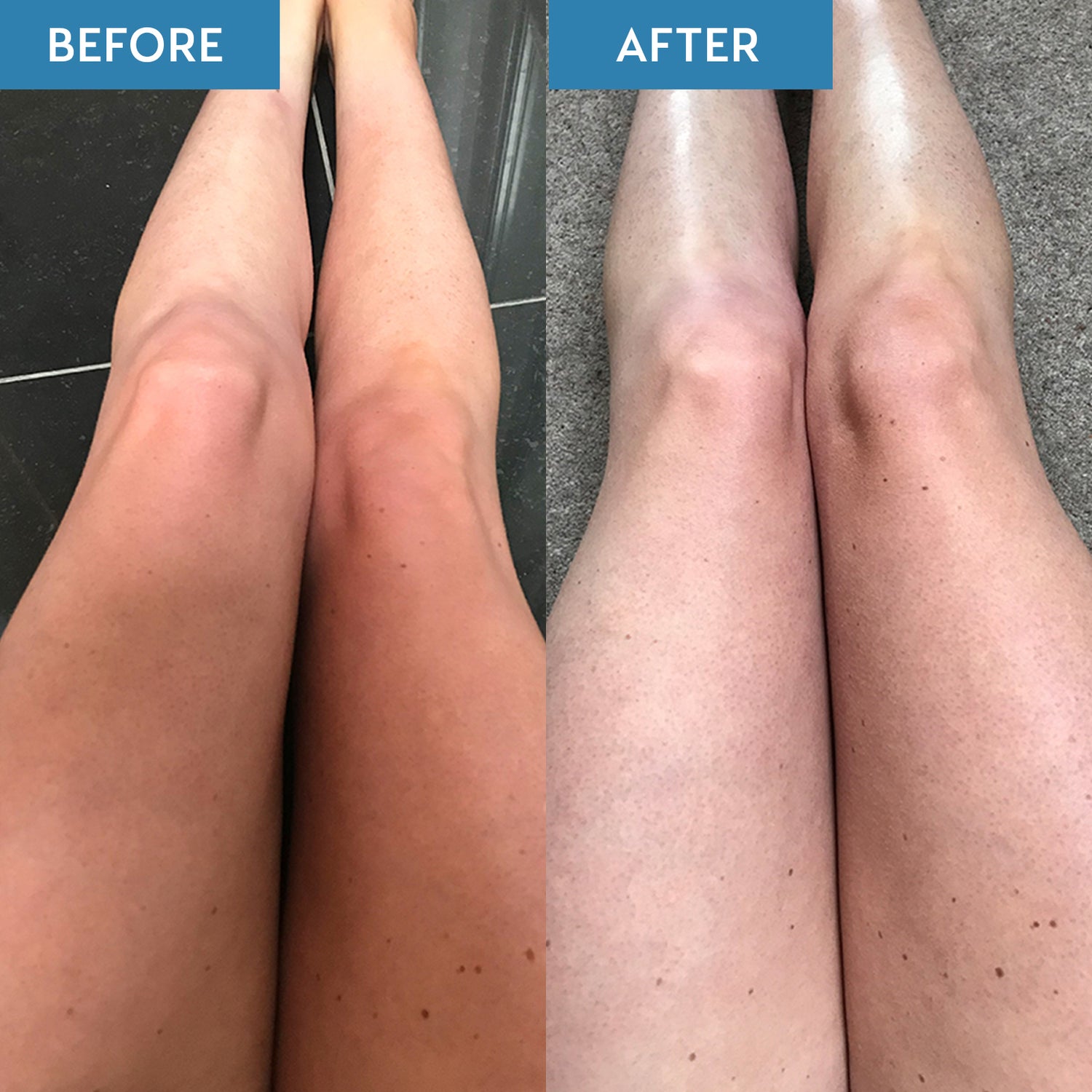 Tan Remover &amp; Primer