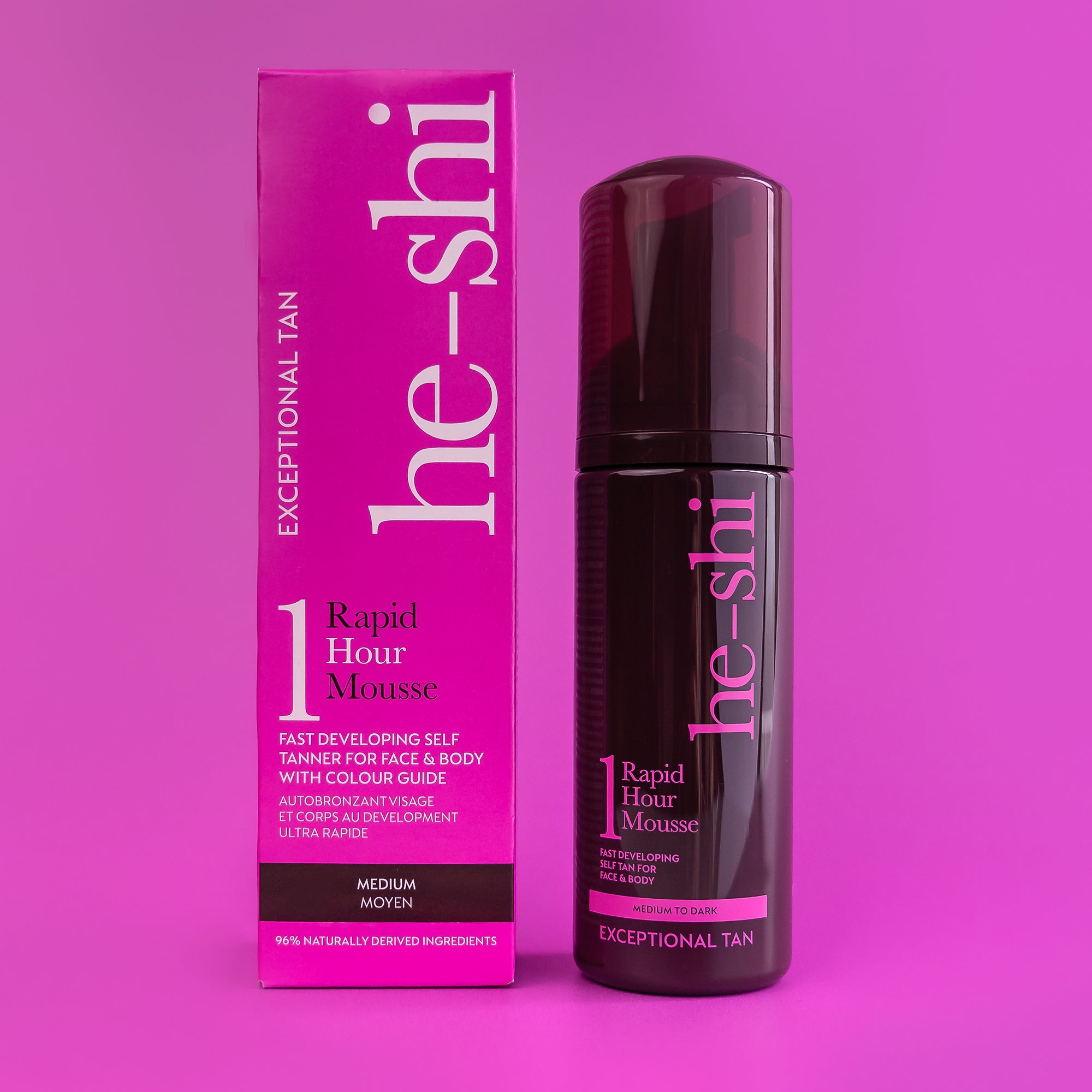 Face &amp; Body Mousee Trio Kit