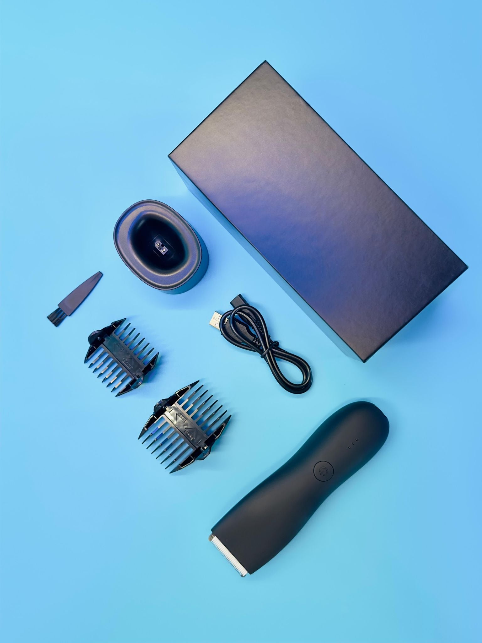 Mr Ball Z Body Trimmer - Skin-Safe Ceramic Blades – LUXE.