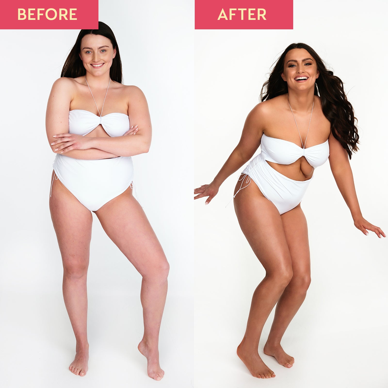 Face &amp; Body Liquid Tan Trio Kit