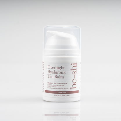 Overnight Hyaluronic Self Tan Balm 50ml - Relaxing Facial Night Tan