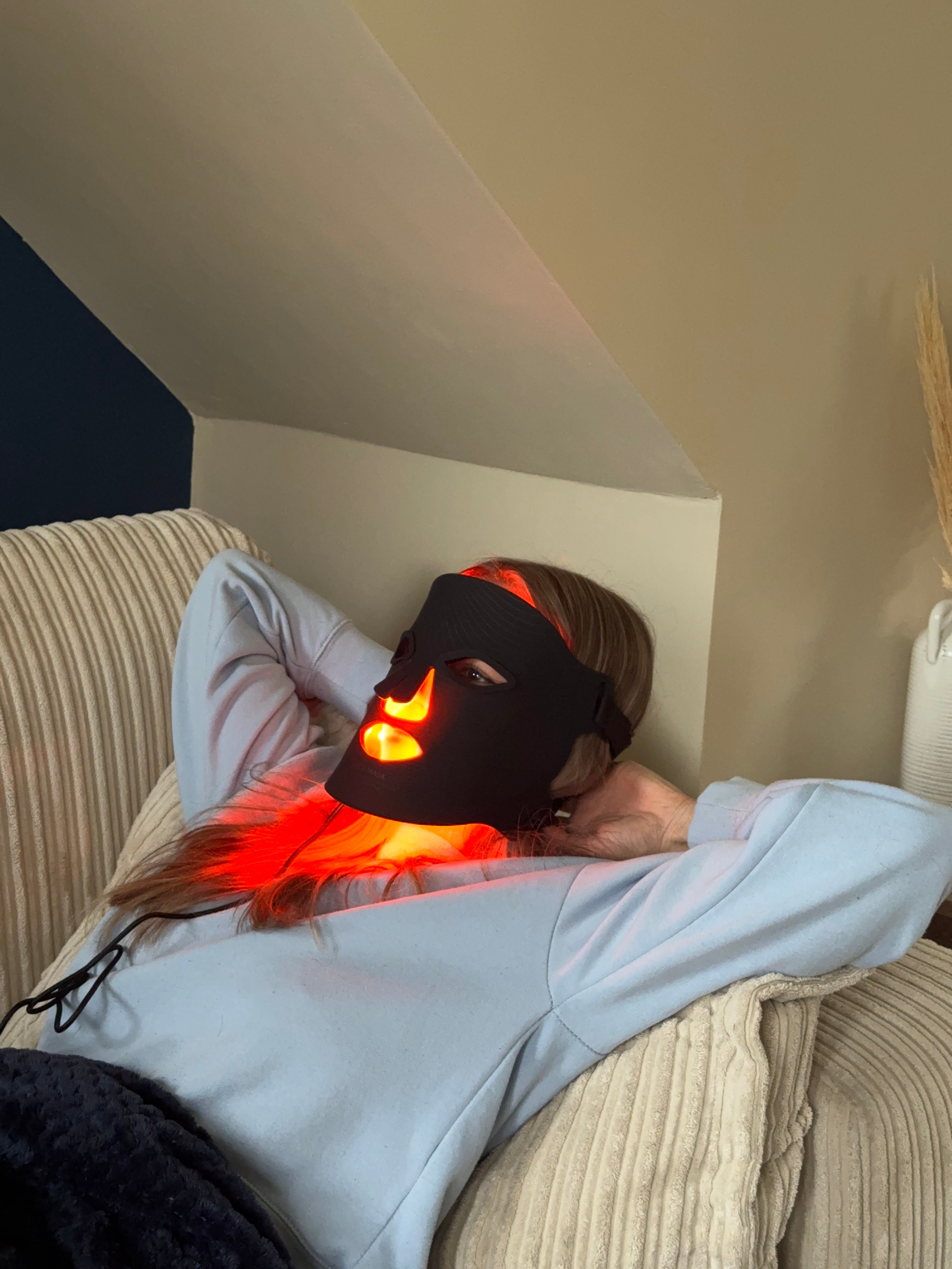 LED Facial Beauty Mask