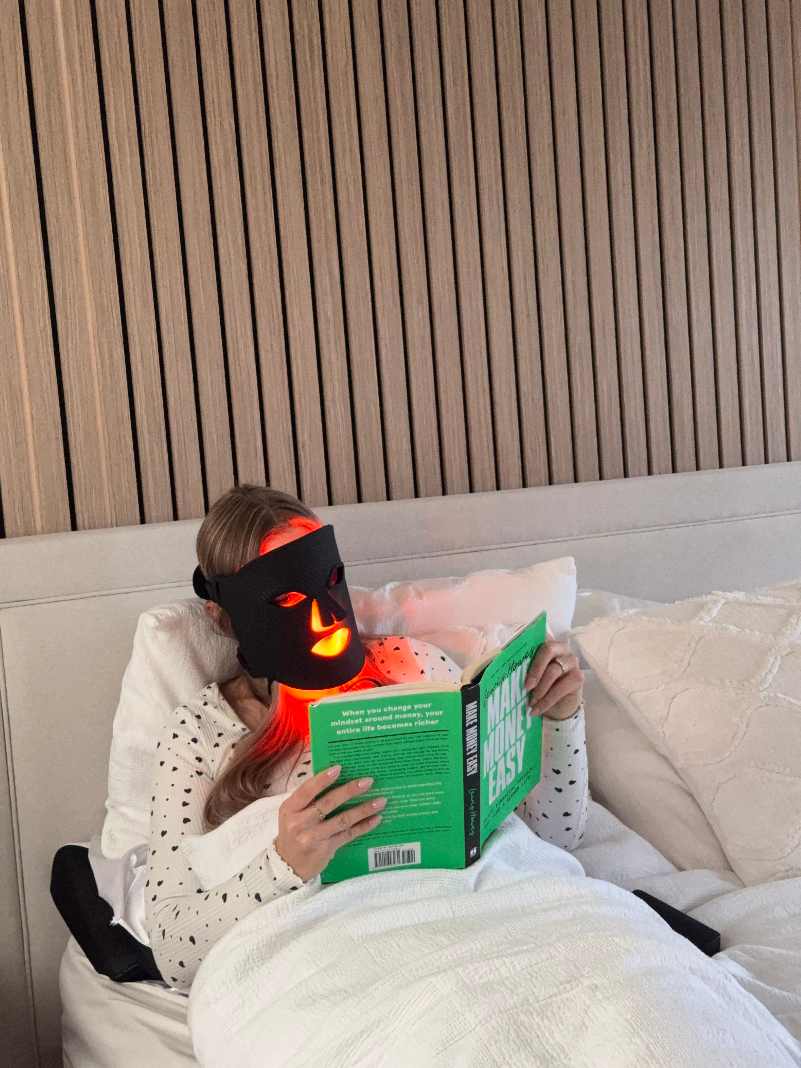 LED Facial Beauty Mask