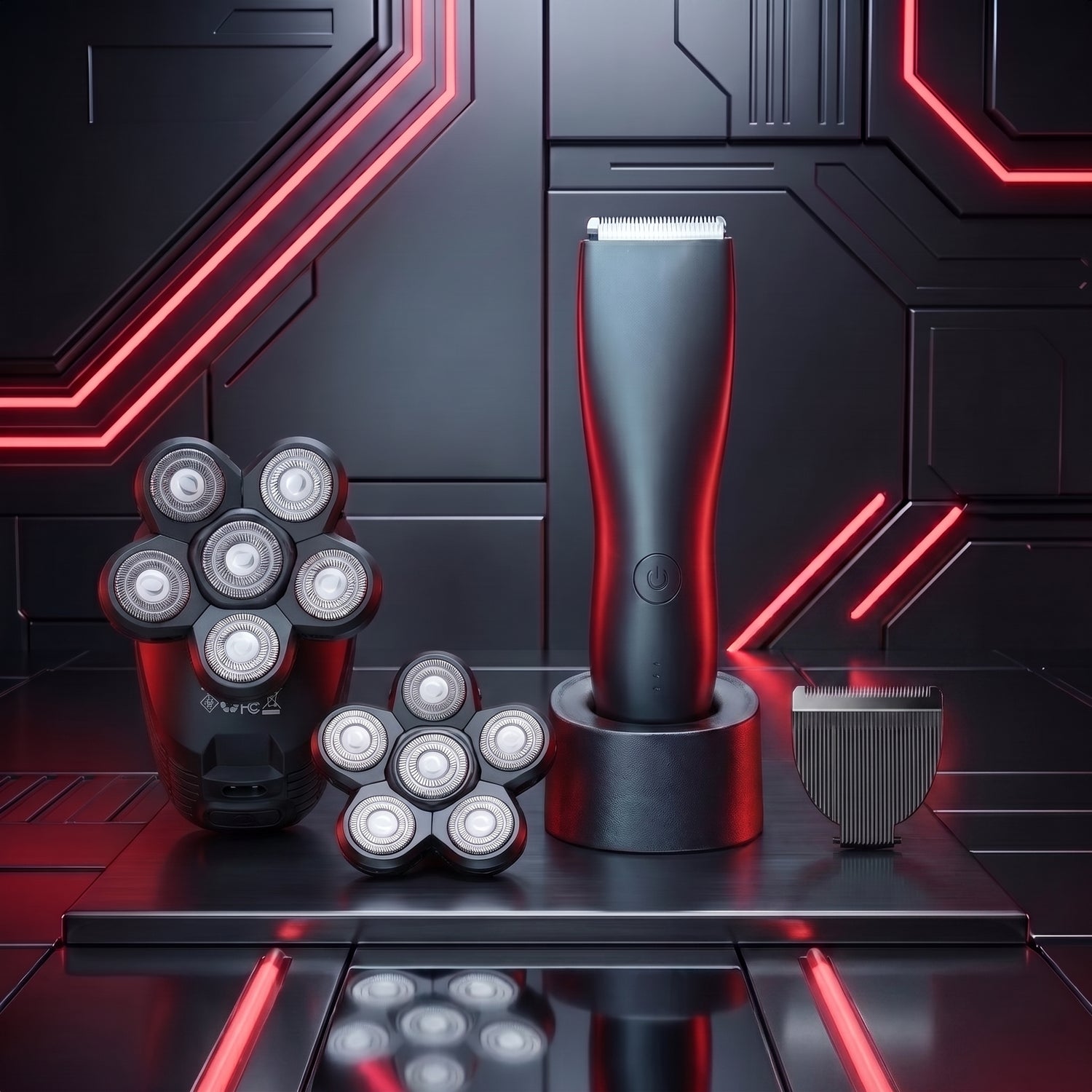 Titan X Head Shaver