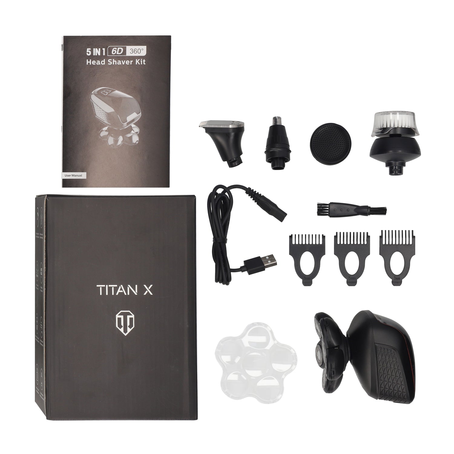 Titan X Head Shaver