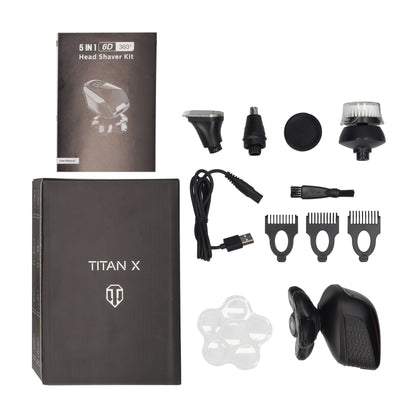 Titan X Head Shaver