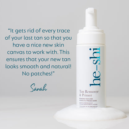 Tan Remover &amp; Primer