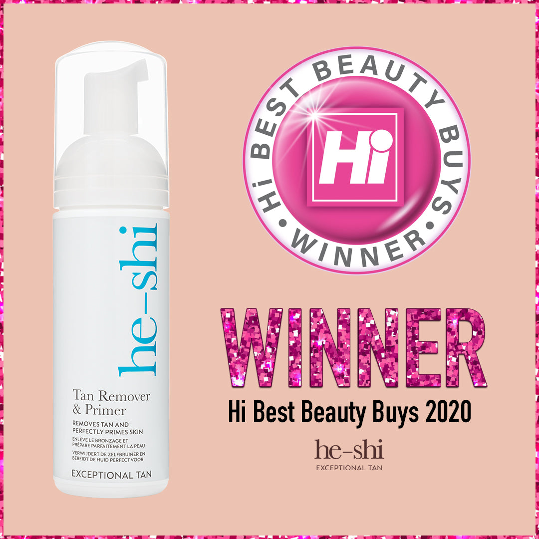 Tan Remover &amp; Primer