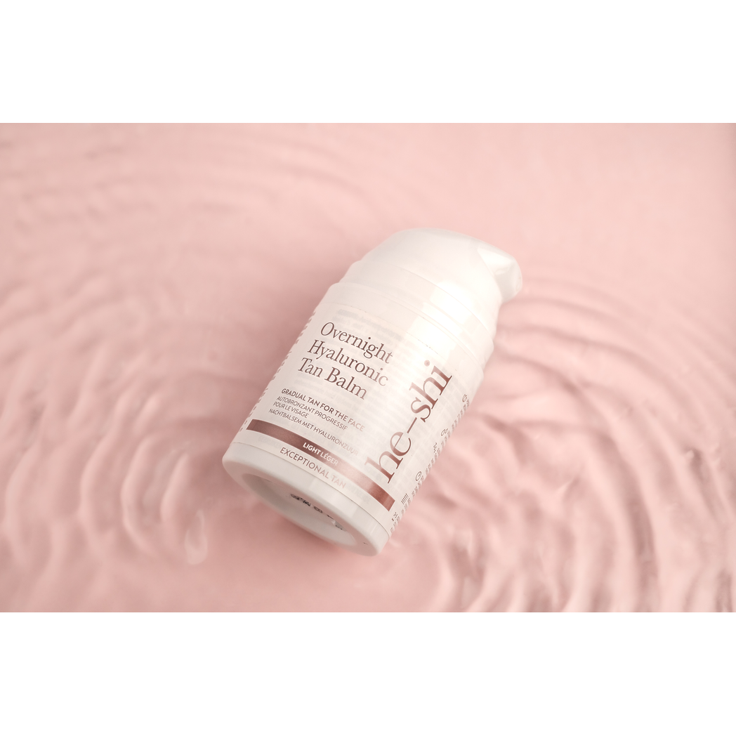 Overnight Hyaluronic Self Tan Balm 50ml - Relaxing Facial Night Tan