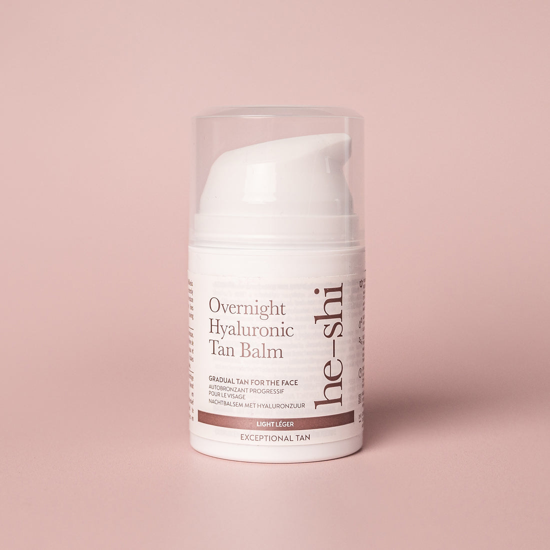 Overnight Hyaluronic Self Tan Balm 50ml - Relaxing Facial Night Tan