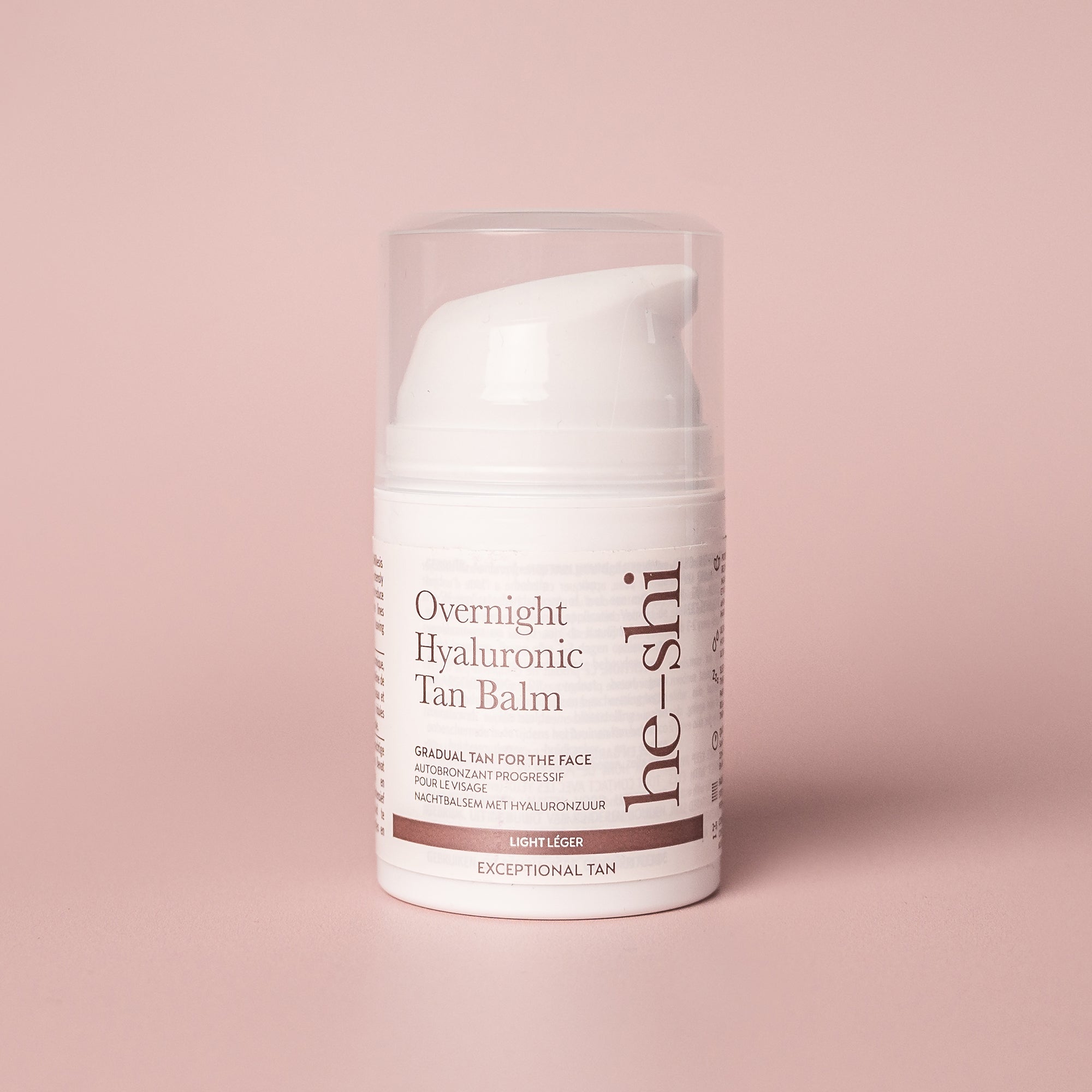 Overnight Hyaluronic Self Tan Balm 50ml - Relaxing Facial Night Tan