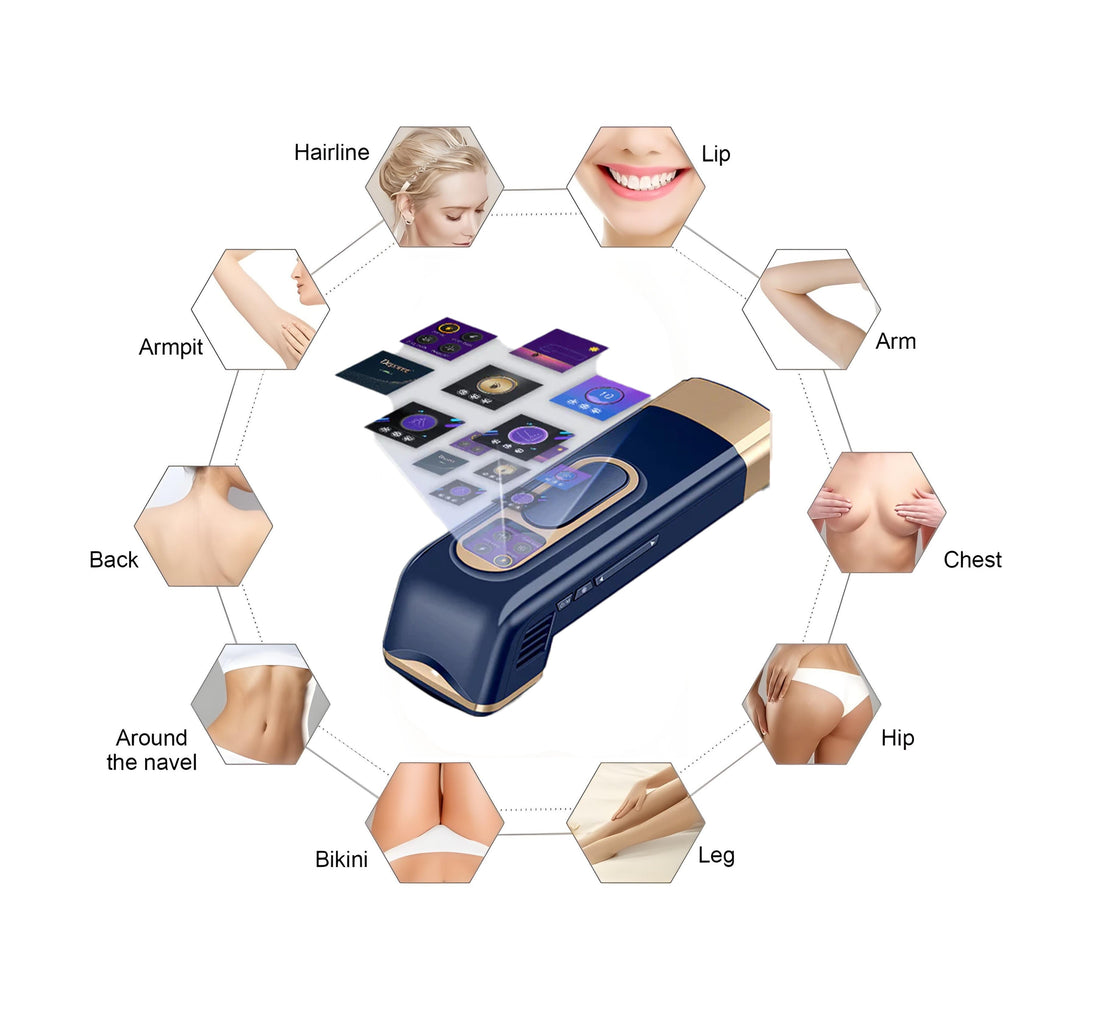 Deparee IPL Hair Removal Device