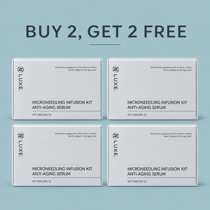 Buy 2, get 2 free: four LUXE Micro-Infusion Kit boxes